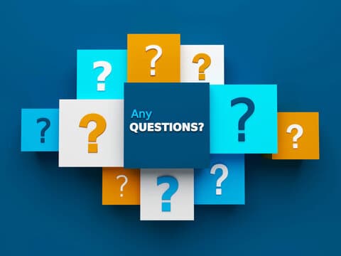 Man working on a laptop in a modern office